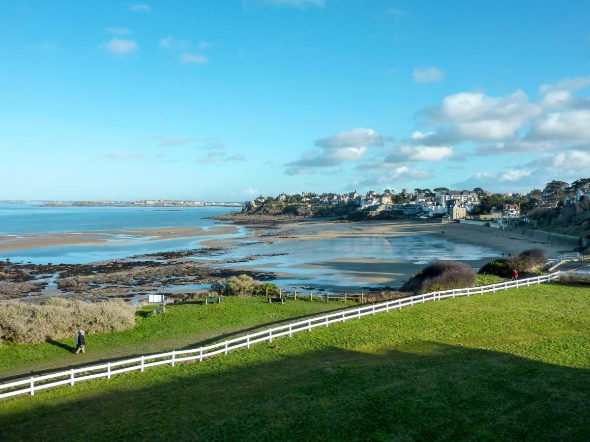 Holiday Home Le Petit Biyou By Interhome Dinard Exteriör bild